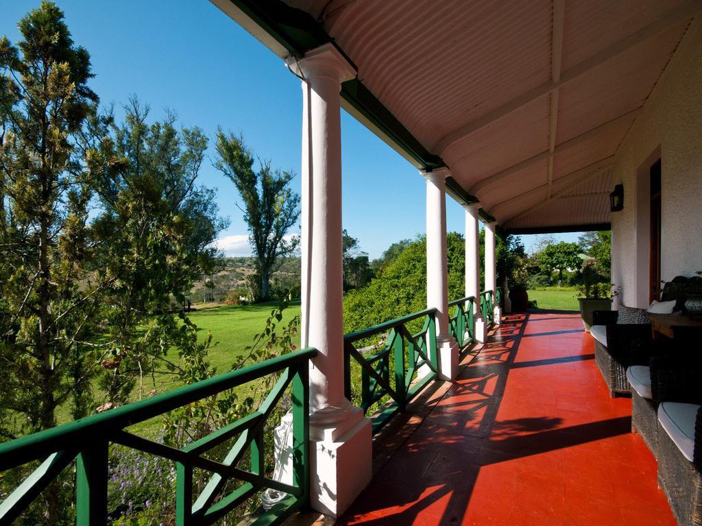 Leeuwenbosch Country House - Amakhala viltreservat Exteriör bild