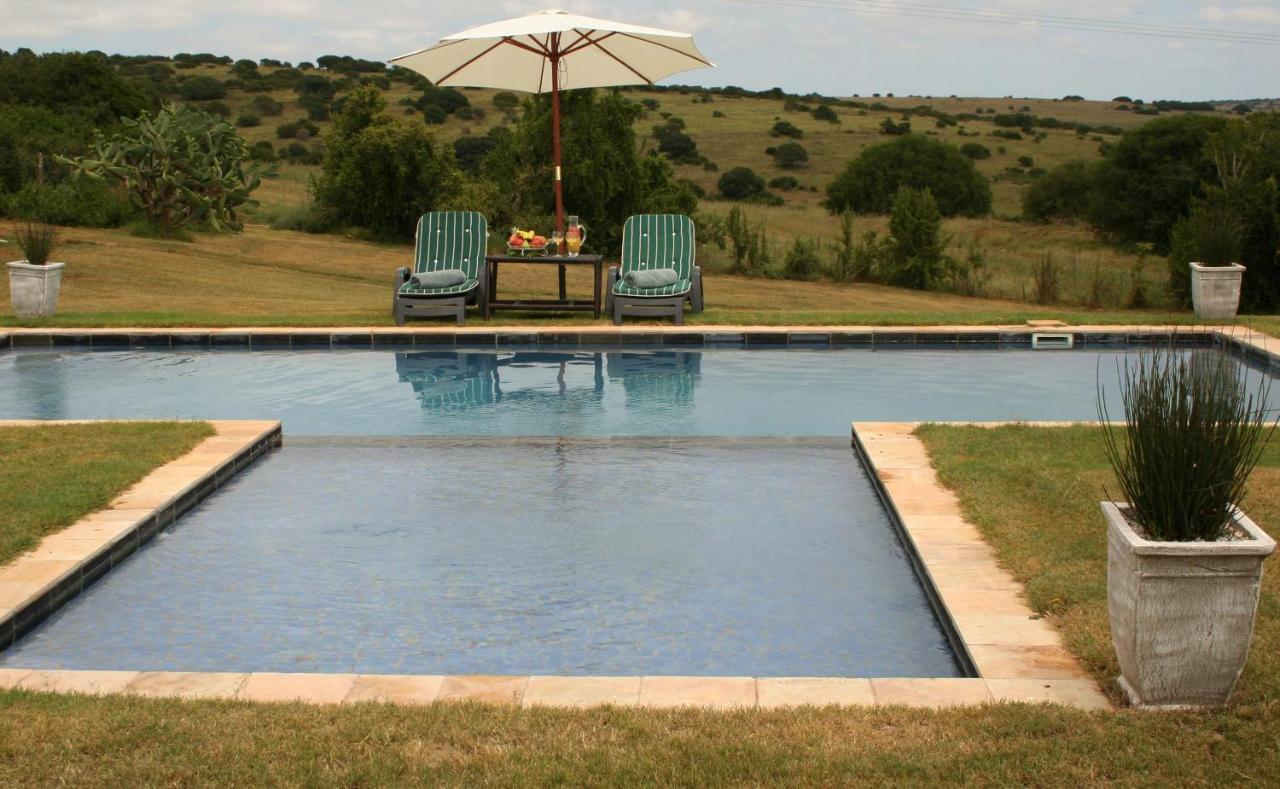 Leeuwenbosch Country House - Amakhala viltreservat Exteriör bild