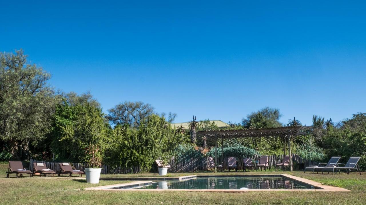 Leeuwenbosch Country House - Amakhala viltreservat Exteriör bild